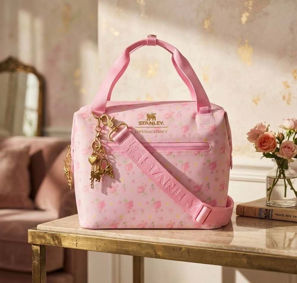 Stanley x LoveShackFancy The All Day Julienne Mini Soft Cooler